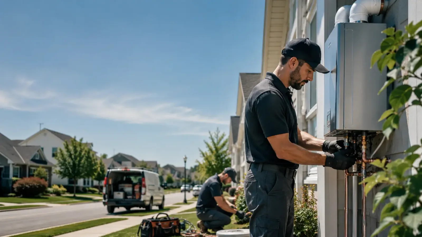 Tankless Water Heater Installation in Bath, NC
